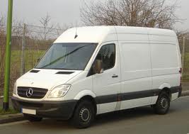 sprinter van delivery